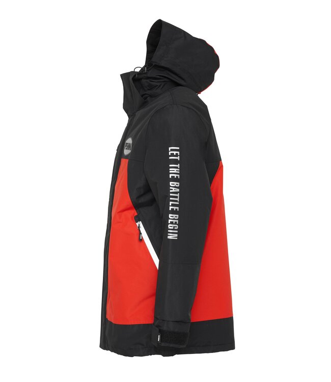 PENN FIERCE JACKET FIERY RED/INK