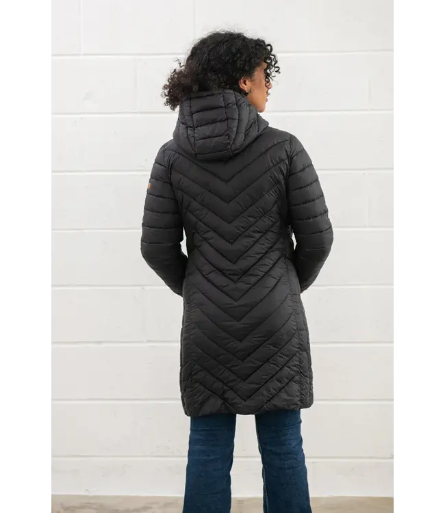 Lighthouse Laurel Ladies Coat