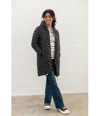 Lighthouse Lighthouse Laurel Ladies Coat