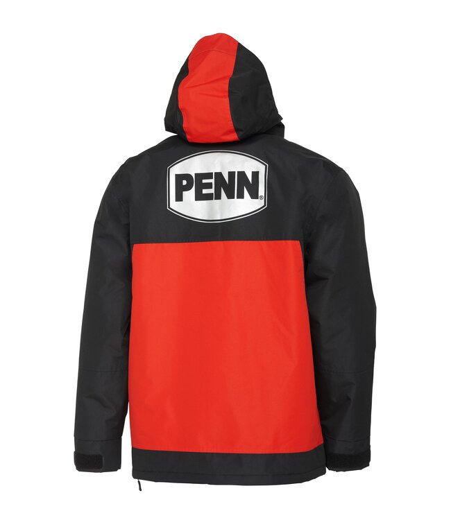 PENN FIERCE SMOCK FIERY RED/INK