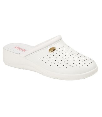 dek White Clog