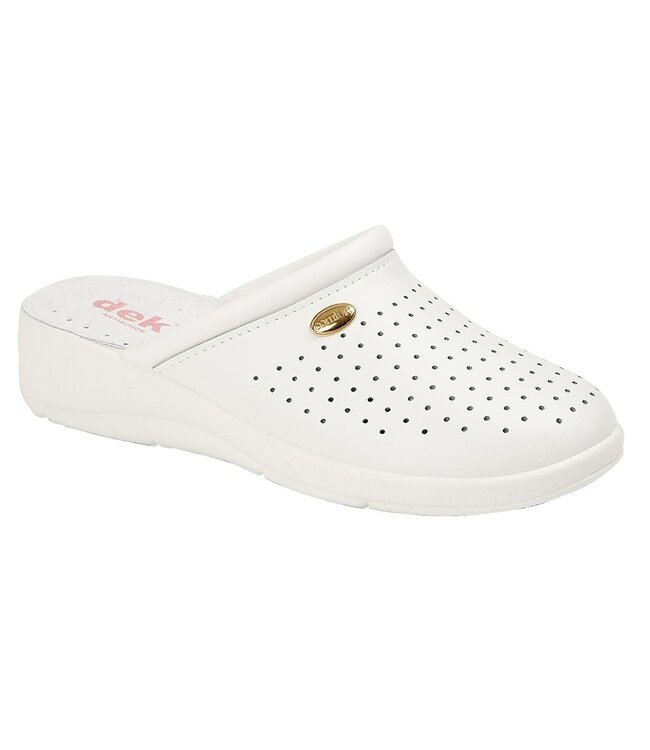 White Clog