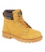 Honey Nubuck Safety Boot