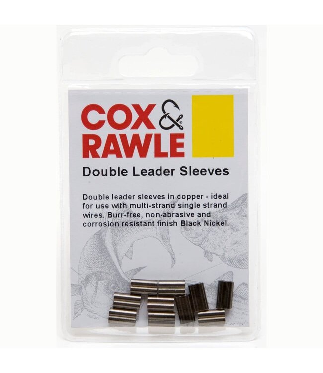 Cox & Rawle Double Crimp 1.6mm