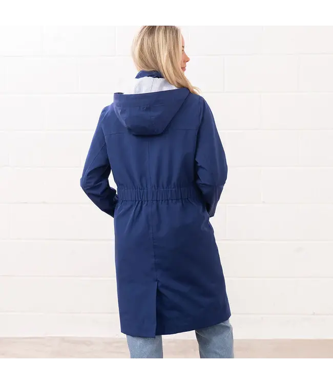 Lighthouse Annika Coat Deep Indigo