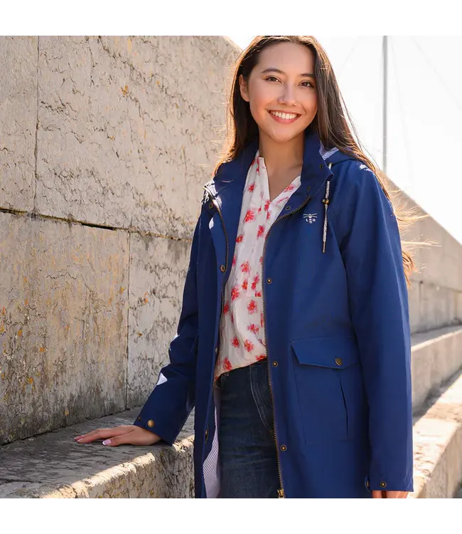Lighthouse Annika Coat Deep Indigo