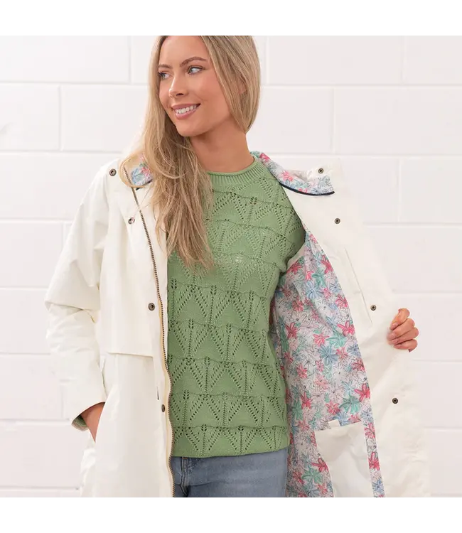 Lighthouse Ladies Pippa Coat Coconut