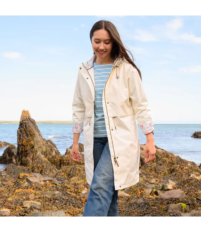Lighthouse Ladies Pippa Coat Coconut