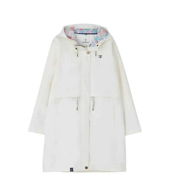 Lighthouse Ladies Pippa Coat Coconut