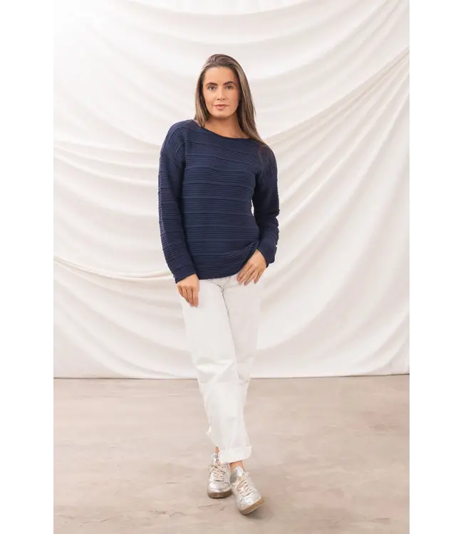 Lighthouse Ladies Pearl Jumper Navy