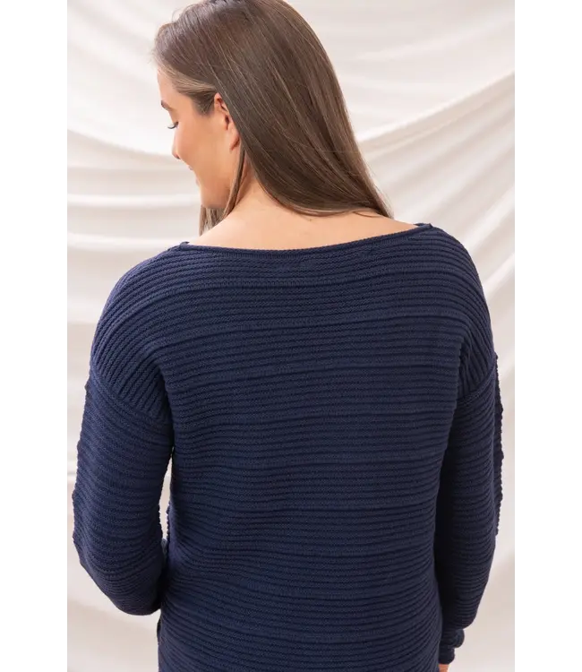 Lighthouse Ladies Pearl Jumper Navy