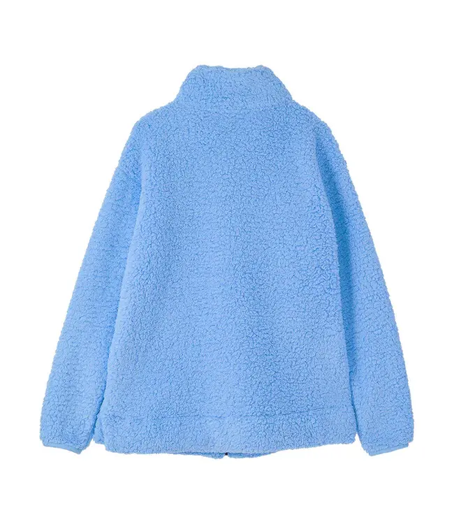 Lighthouse Ladies Seashell Fleece Marine Blue