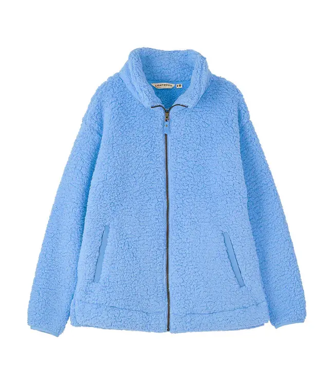 Lighthouse Ladies Seashell Fleece Marine Blue