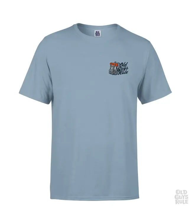 Old Guys Rule Getaway Car (Stone Blue)