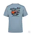 Old Guys Rule T-Shirt. Getaway Car (Stone Blue)