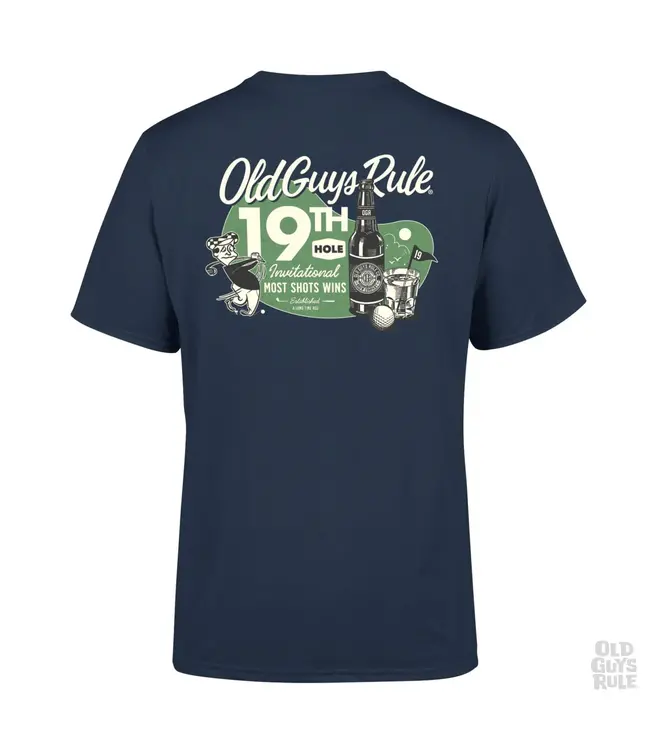 Old Guys Rule 19th Hole Invitational (Blue Dusk)