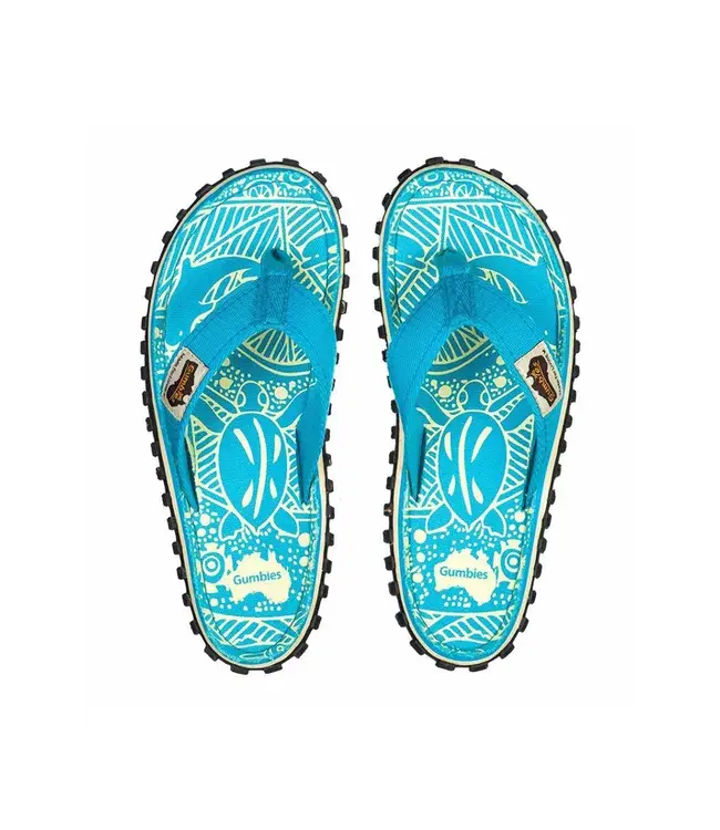 Gumbies Islander Turquoise Signature