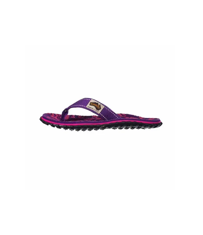 Gumbies Islander Purple Hibiscus