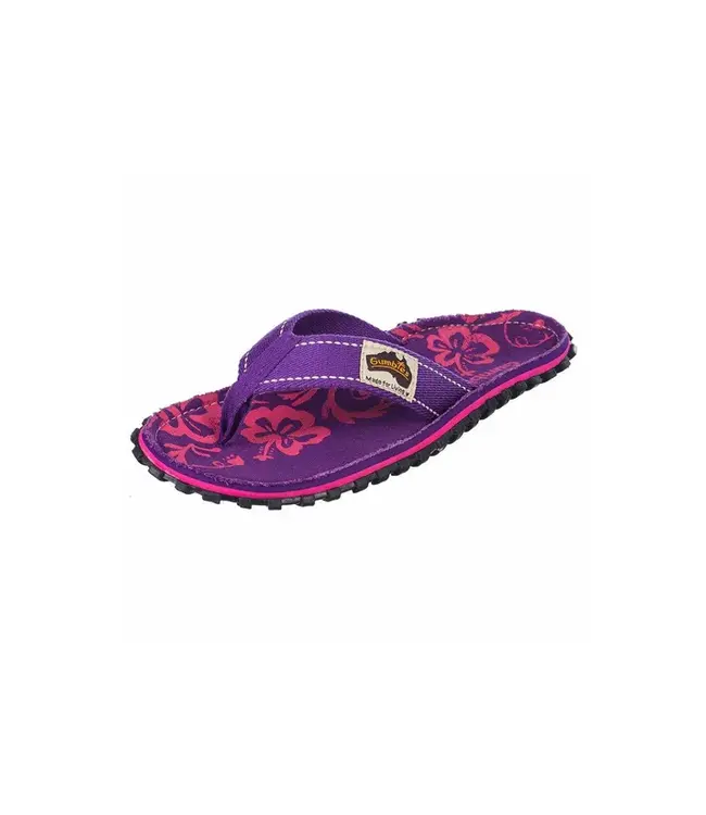 Gumbies Islander Purple Hibiscus