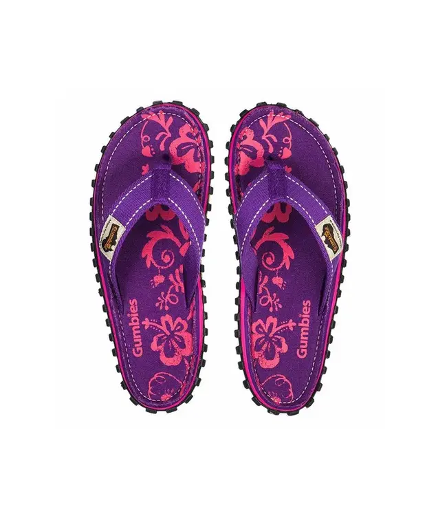 Gumbies Islander Purple Hibiscus