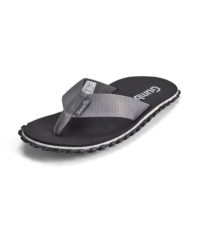 Gumbies Duckbill Mens Black & Grey