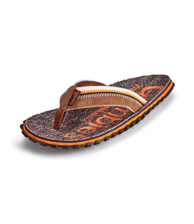 Gumbies Mens Cairn Orange