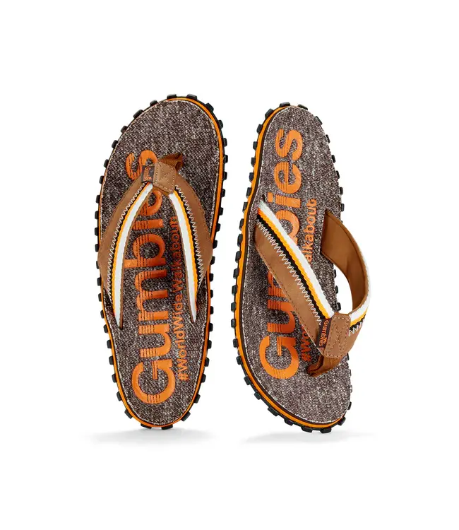 Gumbies Mens Cairn Orange