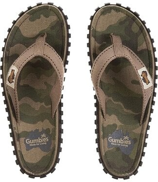 Gumbies Gumbies Islander Grey Camo