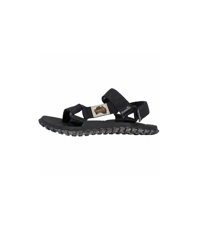 Gumbies Mens Scrambler Black