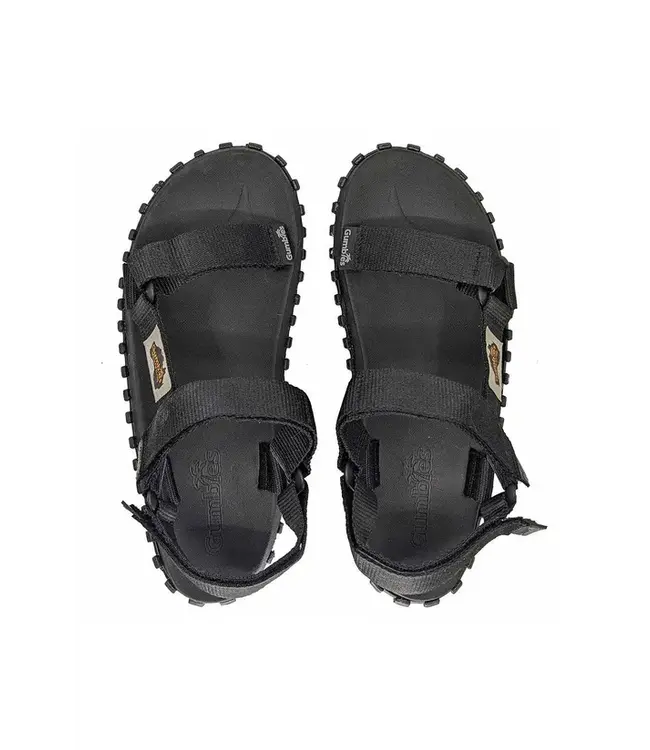 Gumbies Mens Scrambler Black