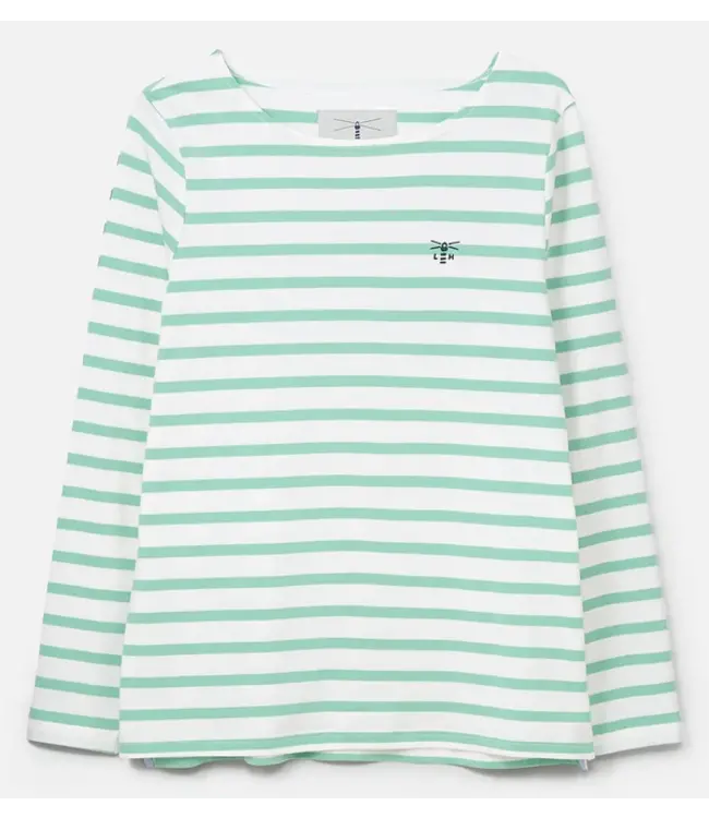 Lighthouse Ladies Causeway Top Pistachio