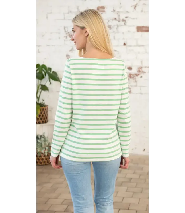 Lighthouse Ladies Causeway Top Pistachio