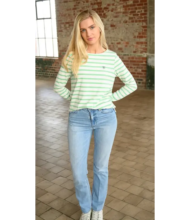 Lighthouse Ladies Causeway Top Pistachio