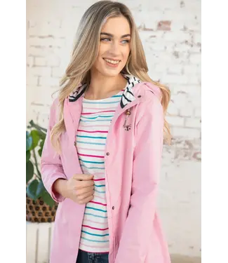 Lighthouse Lighthouse Beachcomber Coat Pink Lady