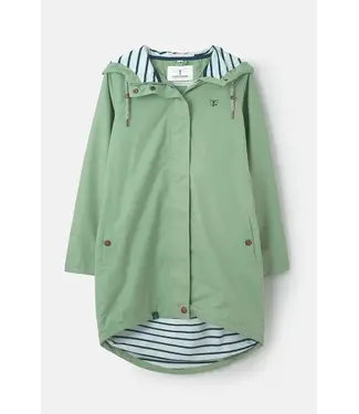 Lighthouse Lighthouse Ladies Beachcomber Long Coat Pistachio