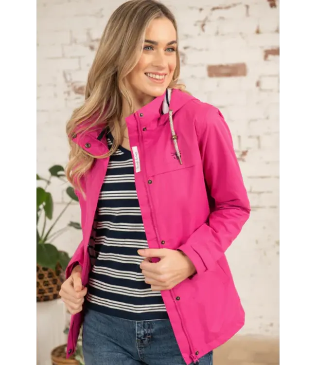 Lighthouse Beachcomber Coat Pink