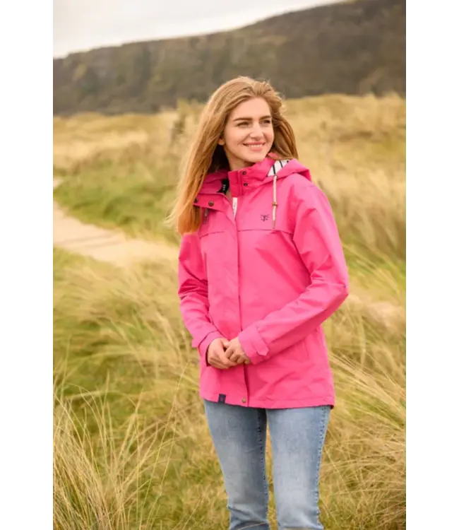Lighthouse Beachcomber Coat Pink