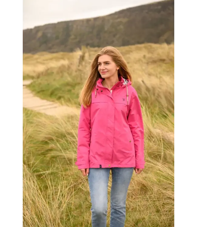 Lighthouse Beachcomber Coat Pink