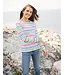 Lighthouse Causeway Top Seagrass / Blue Stipe