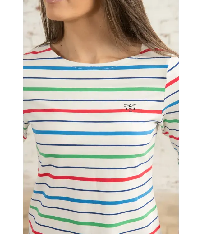 Lighthouse Causeway Top Seagrass / Blue Stipe