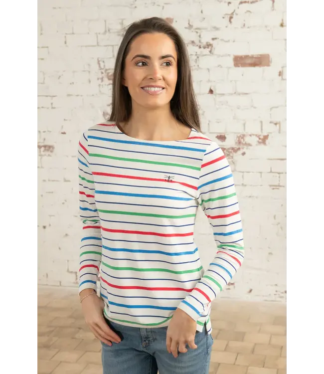 Lighthouse Causeway Top Seagrass / Blue Stipe