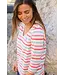Lighthouse Ariana Top  Watermelon / Pink Stripe