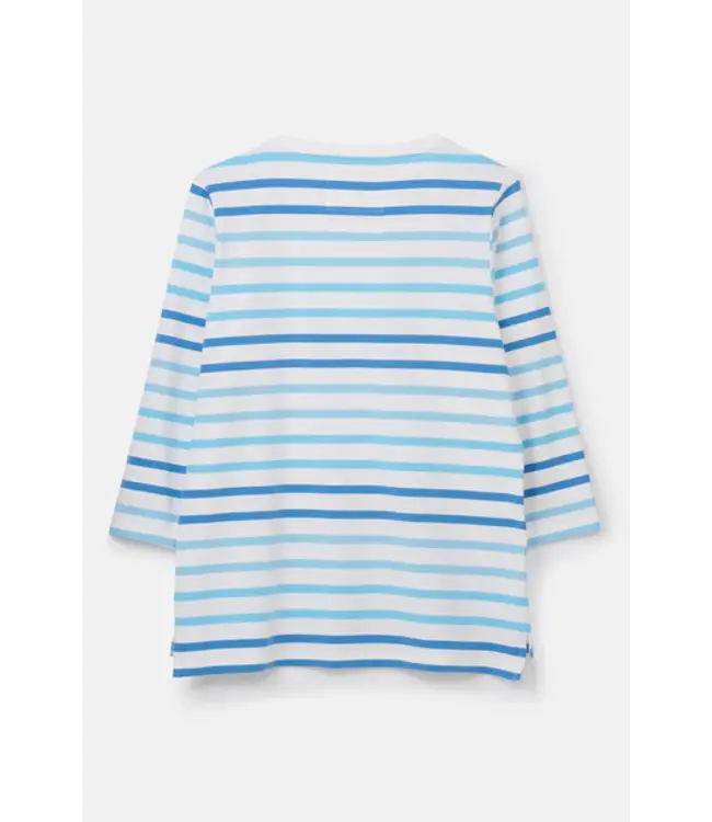 Lighthouse Ariana Top  Blue Stripe