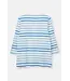 Lighthouse Ariana Top  Blue Stripe