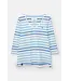 Lighthouse Ariana Top  Blue Stripe