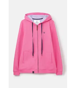 Lighthouse Lighthouse Ladies Strand Hooded Jacket Azalea Pink