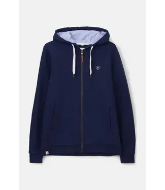 Lighthouse Lighthouse Ladies Strand Hooded Jacket Navy