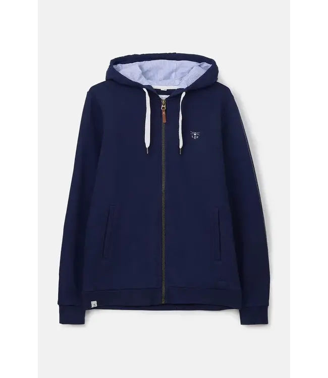 Lighthouse Ladies Strand Hooded Jacket Navy