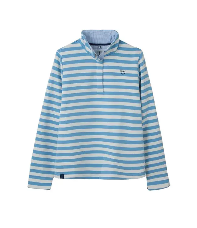 Lighthouse Ladies Haven Jersey Pale Blue Stripe