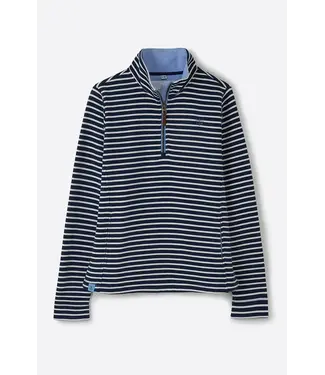 Lighthouse Lighthouse Ladies Shore Jersey Midnight Stripe